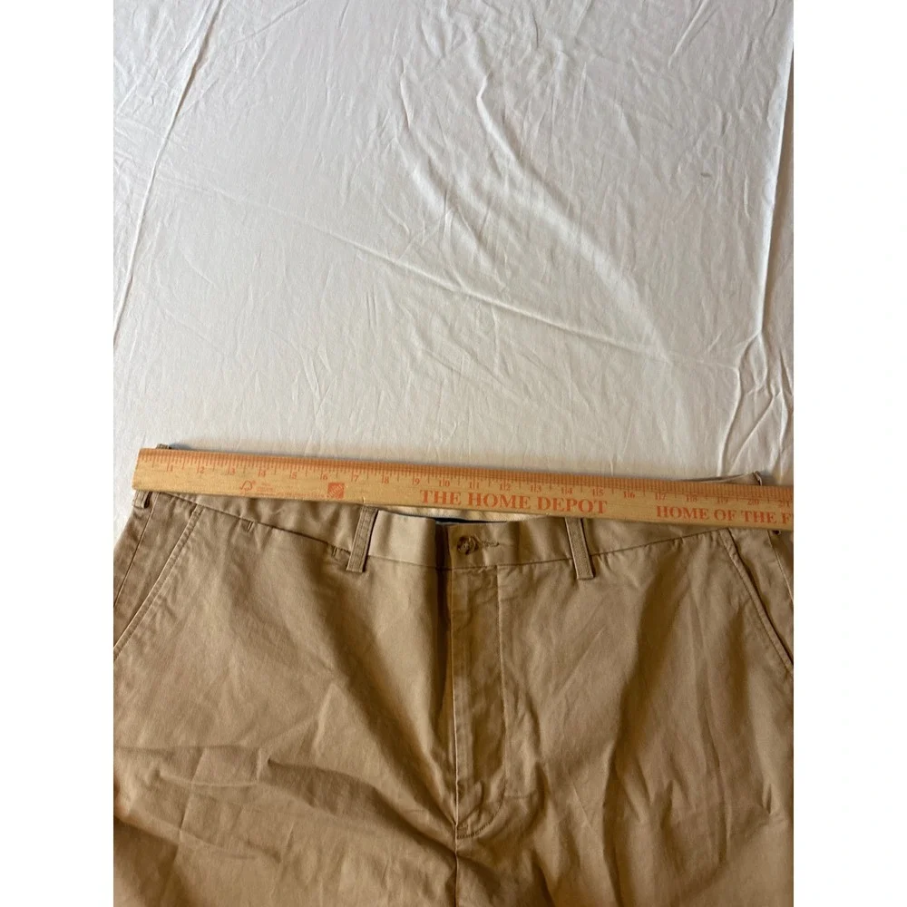 Polo Ralph Lauren Shorts Mens 40 Tan  Stretch Classic‎ Fit Chino Khaki